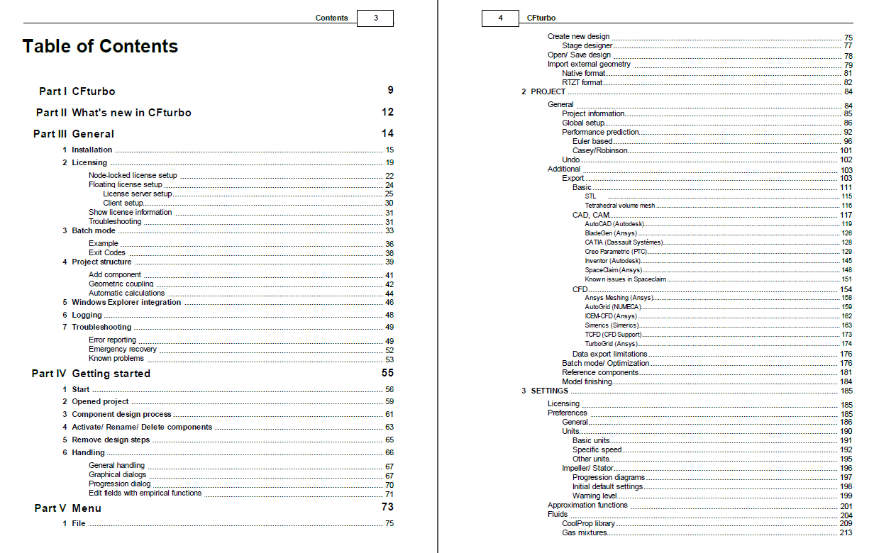 Cfturbo2020中、英文帮助文档PDF
